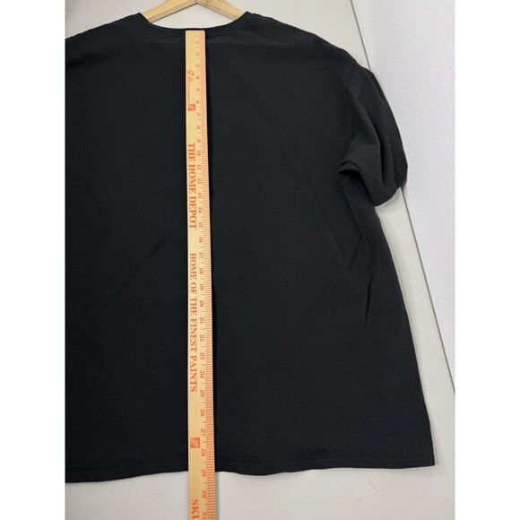 Hug Life Thug Life Tee with Gangsta Cats BLACK T-shirt Unisex Adult Size 3XL - Picture 7 of 10